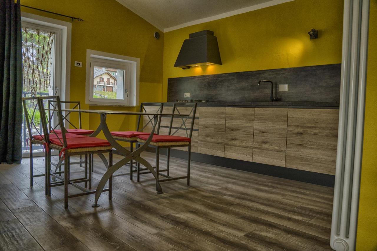 Chevres A Cheval - Apartment Aosta Ngoại thất bức ảnh