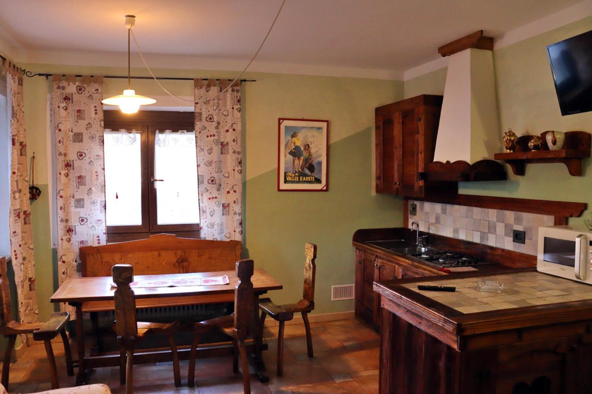Chevres A Cheval - Apartment Aosta Ngoại thất bức ảnh